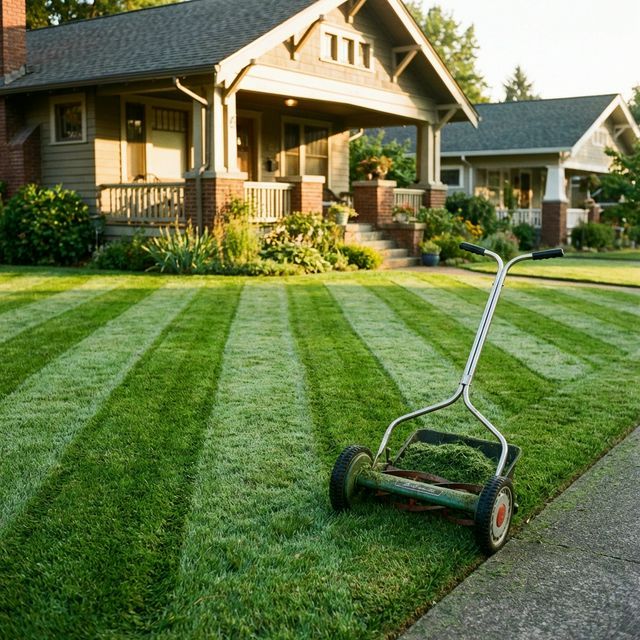 Mowing Height Matters More Than You Think