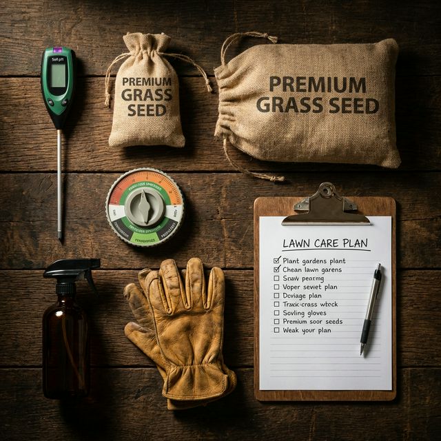Lawn care tools